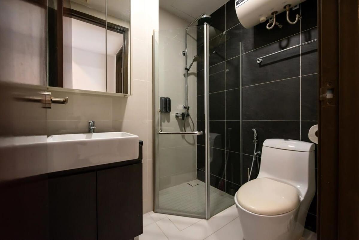 ג'והור בהרו Comfy 3Br Apt In Danga Bay Free Parking Sea View מראה חיצוני תמונה