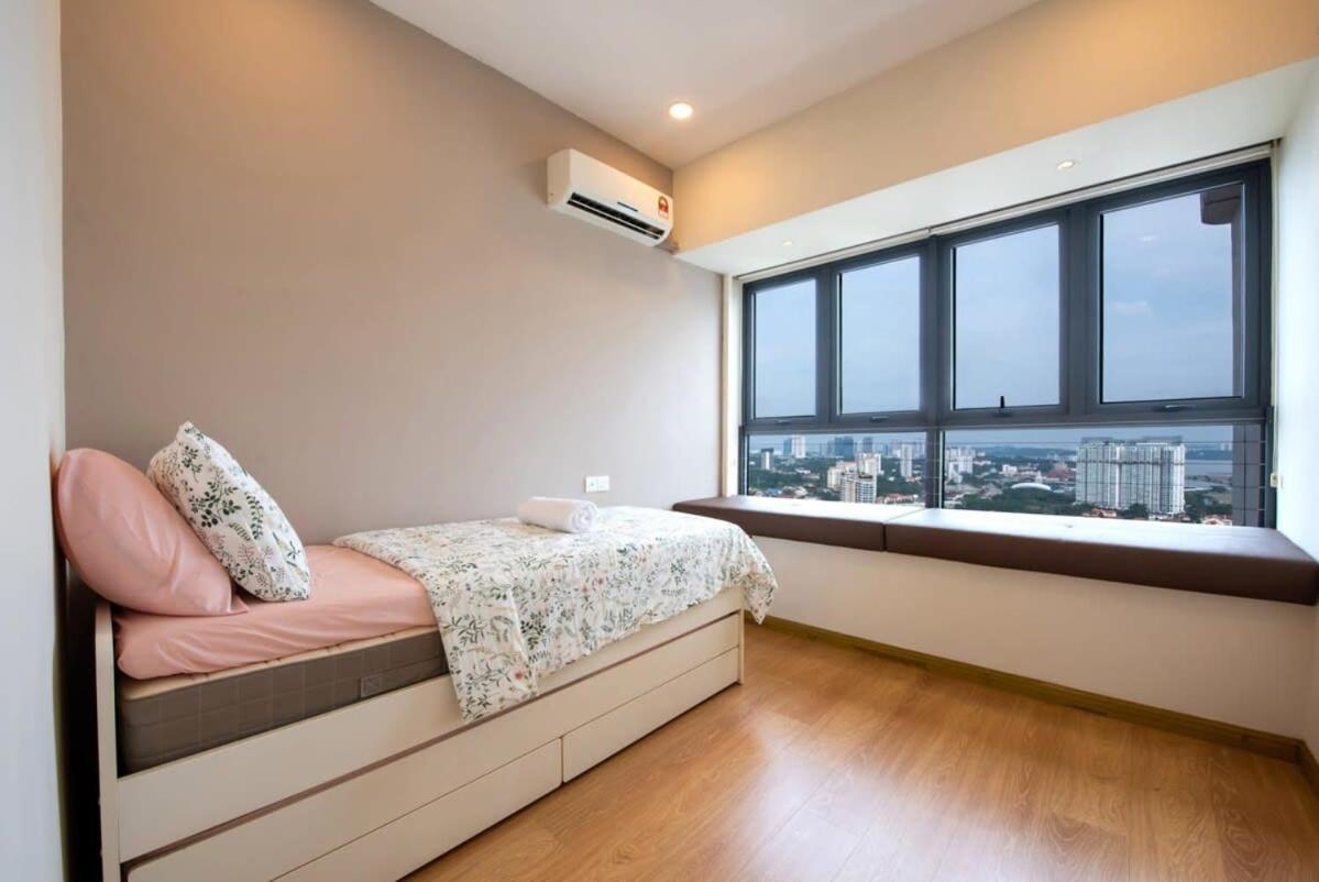 ג'והור בהרו Comfy 3Br Apt In Danga Bay Free Parking Sea View מראה חיצוני תמונה