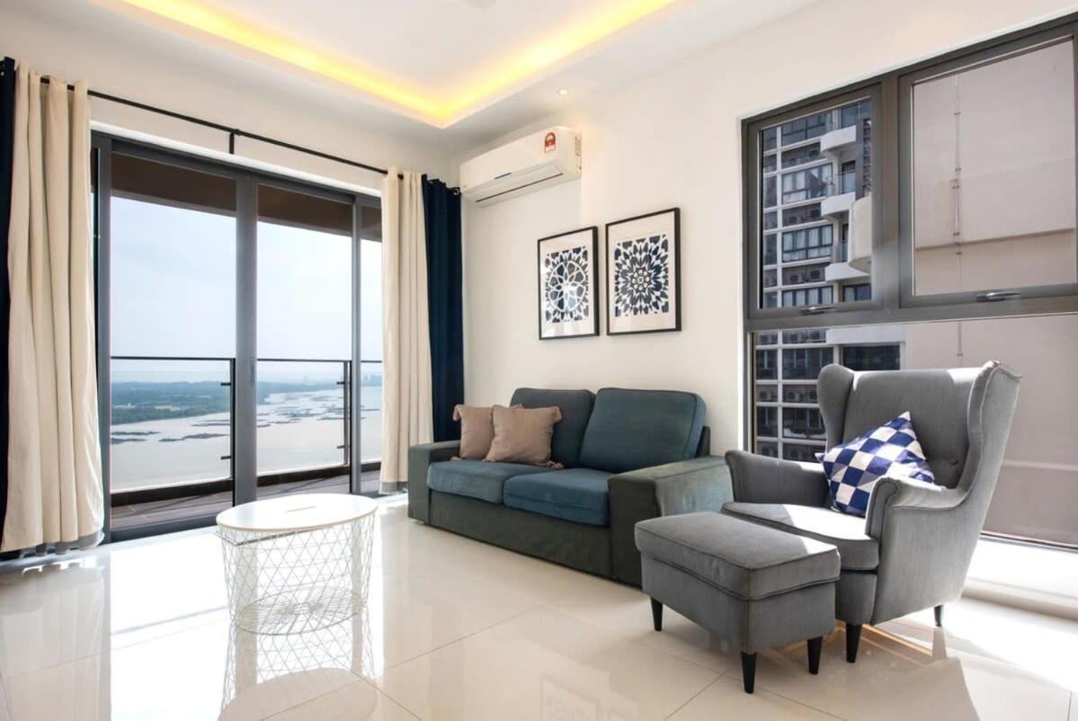 ג'והור בהרו Comfy 3Br Apt In Danga Bay Free Parking Sea View מראה חיצוני תמונה