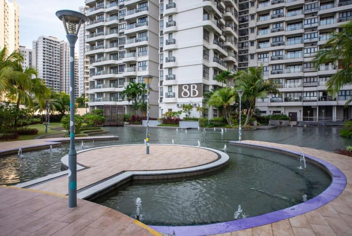 ג'והור בהרו Comfy 3Br Apt In Danga Bay Free Parking Sea View מראה חיצוני תמונה