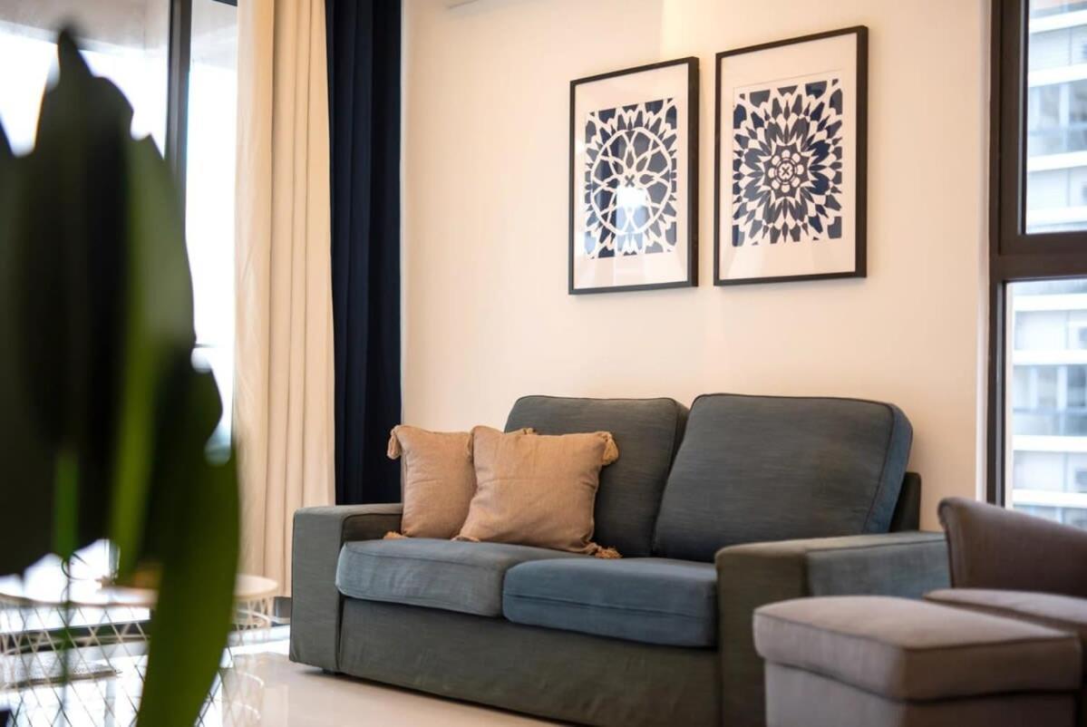 ג'והור בהרו Comfy 3Br Apt In Danga Bay Free Parking Sea View מראה חיצוני תמונה
