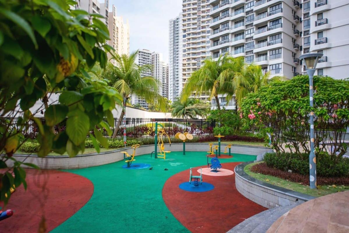 ג'והור בהרו Comfy 3Br Apt In Danga Bay Free Parking Sea View מראה חיצוני תמונה