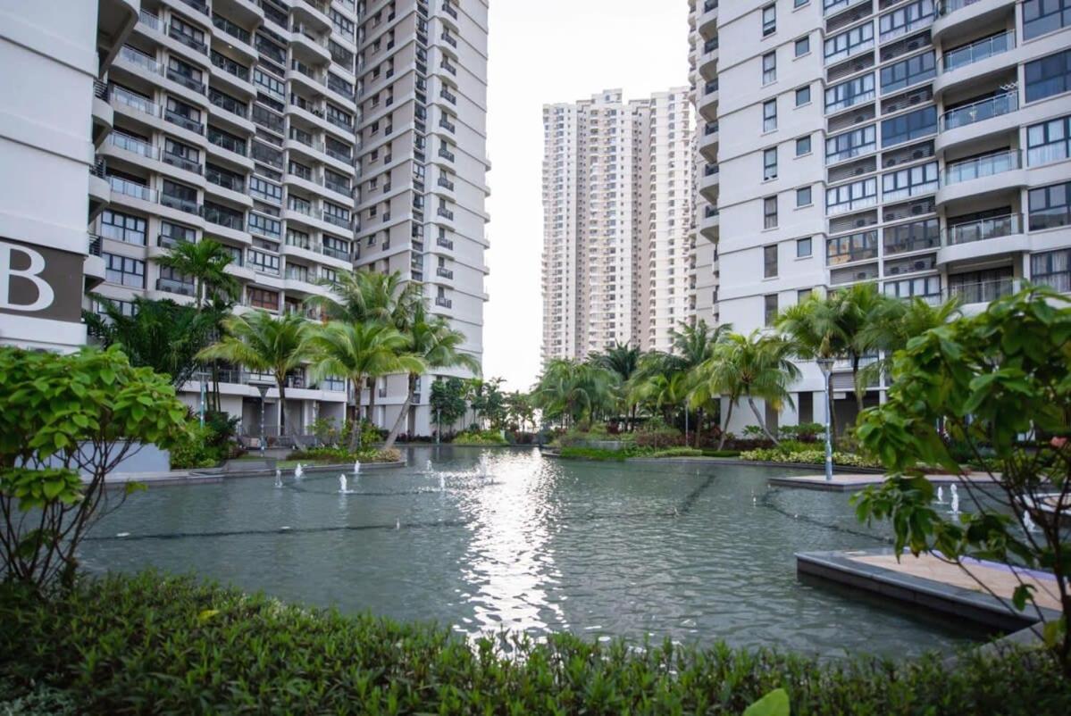 ג'והור בהרו Comfy 3Br Apt In Danga Bay Free Parking Sea View מראה חיצוני תמונה