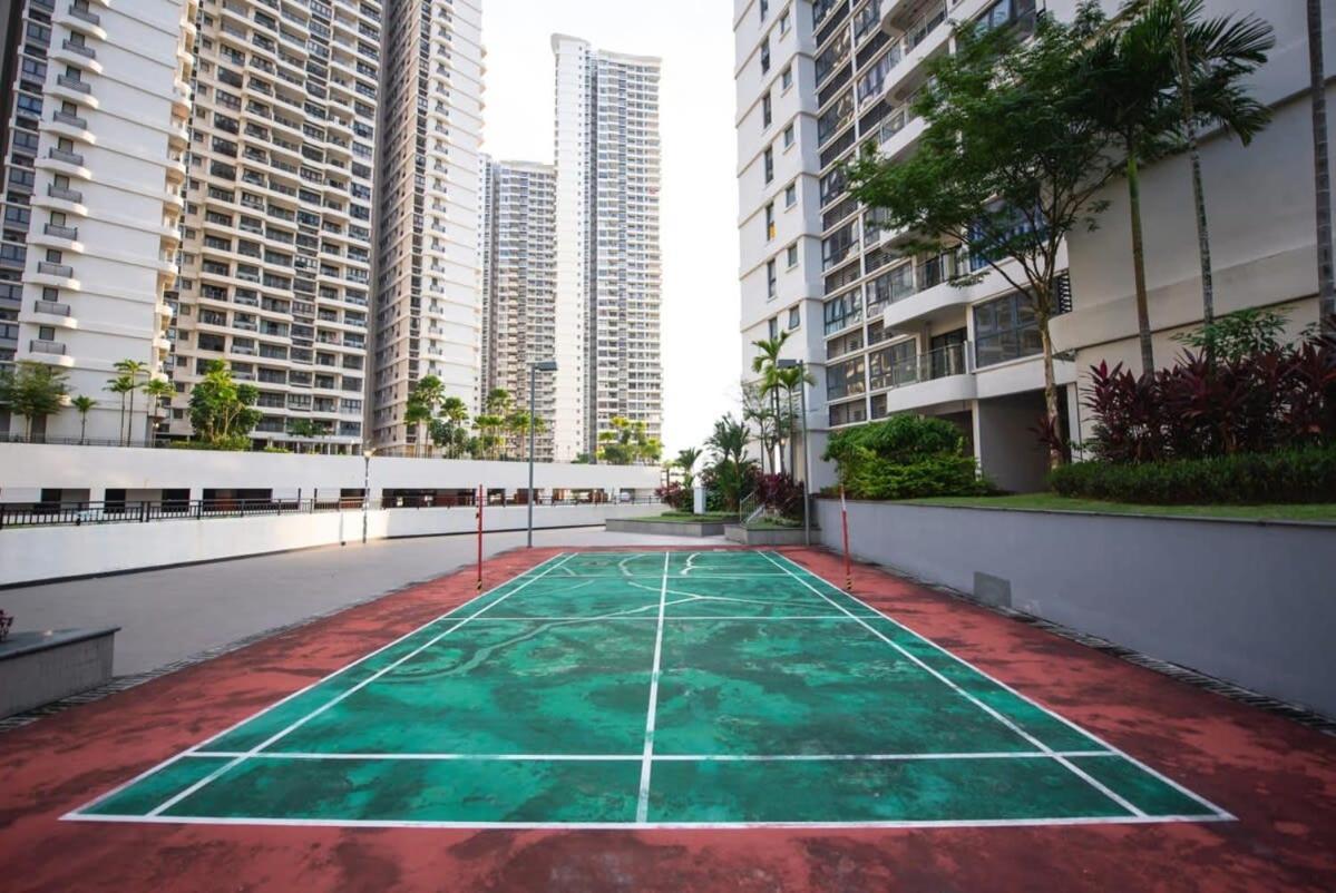 ג'והור בהרו Comfy 3Br Apt In Danga Bay Free Parking Sea View מראה חיצוני תמונה