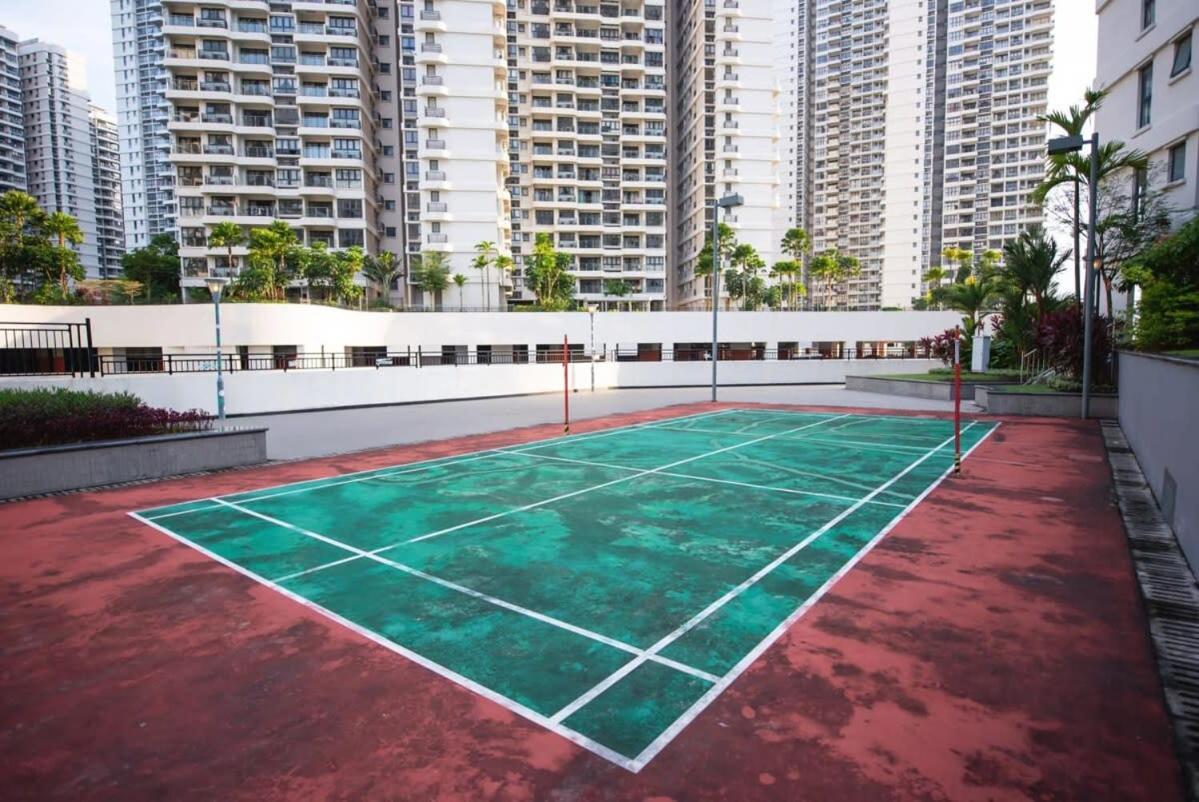 ג'והור בהרו Comfy 3Br Apt In Danga Bay Free Parking Sea View מראה חיצוני תמונה