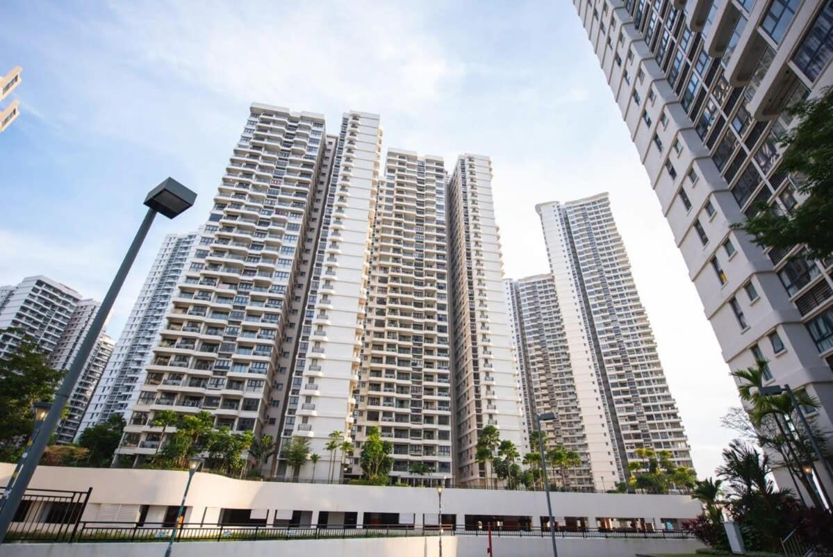 ג'והור בהרו Comfy 3Br Apt In Danga Bay Free Parking Sea View מראה חיצוני תמונה